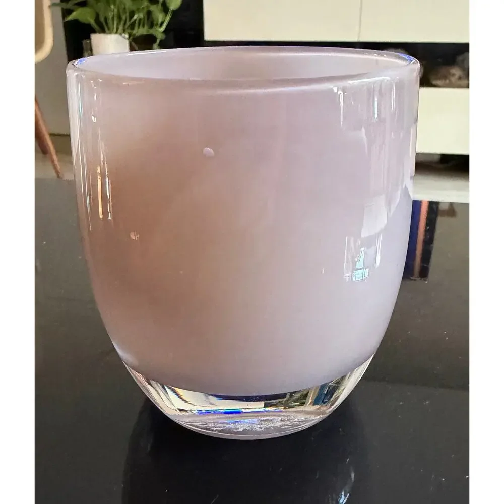 Glassybaby Tenderness Glass Votive Candleholder